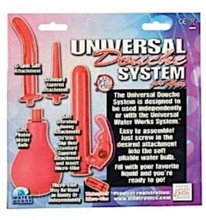 California Exotics Universal Douche System For Her [Clearance*]