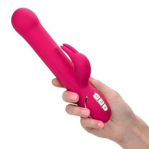 CalExotics Jack Rabbit Signature Silicone Beaded Rabbit Pink (Last Piece)