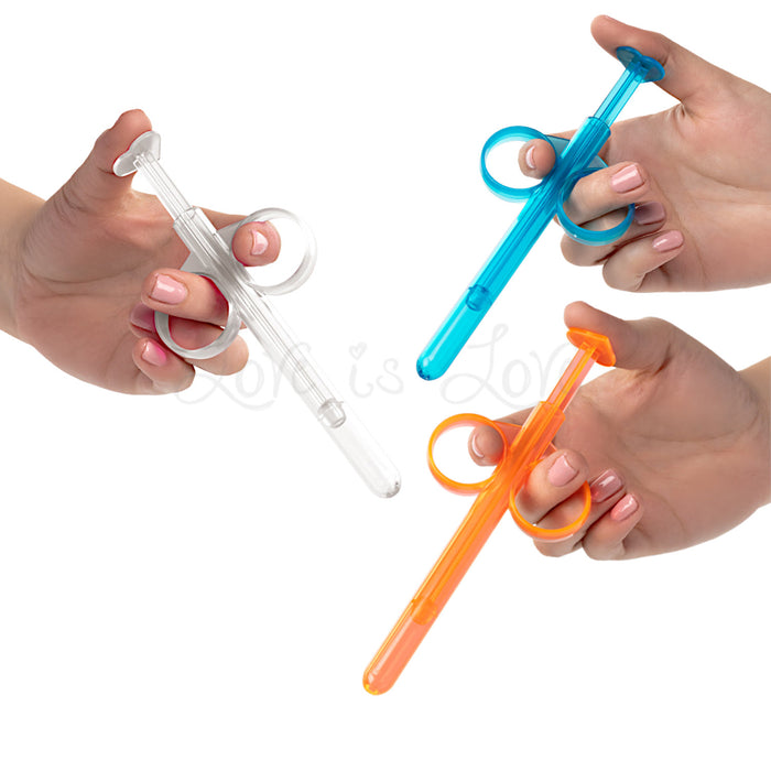 CalExotics Lube Tube Clear or Orange or Blue