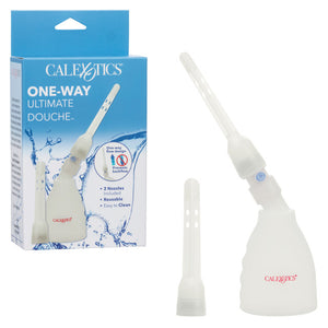 CalExotics One-Way Ultimate Douche Clear (New One Way Edition on Year 2026) Anal - Anal Douches & Enemas Buy Sex Toys in Singapore LoveisLove U4Ria
