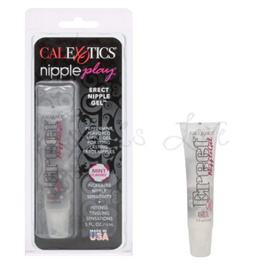 Calexotics Nipple Play Erect Nipple Arousal Gel Cherry Mint 15 ML buy in Singapore Loveislove U4ria