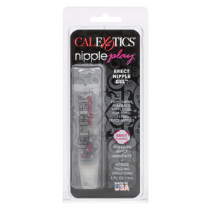 Calexotics Nipple Play Erect Nipple Arousal Gel Cherry Mint 15 ML buy in Singapore Loveislove U4ria