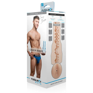 Fleshjack Boys Calvin Banks 7.75 Inch Dildo or Spank Bank Signature Butt Buy in Singapore LoveisLove U4Ria