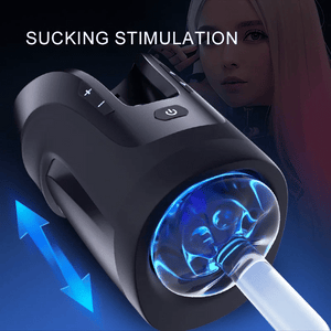 Leten Cannon King Mini Automatic Thrusting Masturbator Luxury Edition Male Masturbators - Automatic Masturbators  Buy Sex Toys in Singapore LoveisLove U4Ria