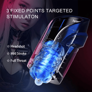 Leten Cannon King Mini Automatic Thrusting Masturbator Luxury Edition Male Masturbators - Automatic Masturbators  Buy Sex Toys in Singapore LoveisLove U4Ria