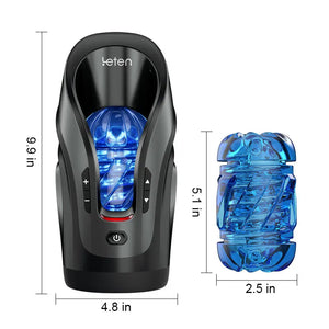 Leten Cannon King Mini Automatic Thrusting Masturbator Luxury Edition Male Masturbators - Automatic Masturbators  Buy Sex Toys in Singapore LoveisLove U4Ria