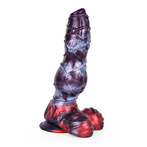 Chained Dragon Fantasy Silicone Dildo with Suction Cup 9.4 Inch Dildos - Large & Unique Dildos Buy Sex Toys in Singapore LoveisLove U4Ria