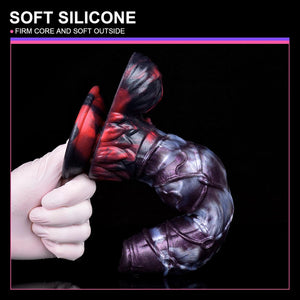 Chained Dragon Fantasy Silicone Dildo with Suction Cup 9.4 Inch Dildos - Large & Unique Dildos Buy Sex Toys in Singapore LoveisLove U4Ria