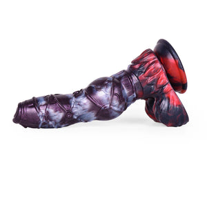 Chained Dragon Fantasy Silicone Dildo with Suction Cup 9.4 Inch Dildos - Large & Unique Dildos Buy Sex Toys in Singapore LoveisLove U4Ria