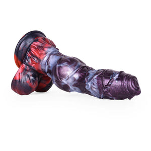 Chained Dragon Fantasy Silicone Dildo with Suction Cup 9.4 Inch Dildos - Large & Unique Dildos Buy Sex Toys in Singapore LoveisLove U4Ria