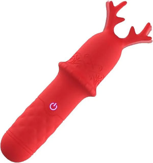 Christmas Reindeer Mini Bullet Vibrator Vibrators - Cute & Discreet Buy Sex Toys in Singapore LoveisLove U4Ria