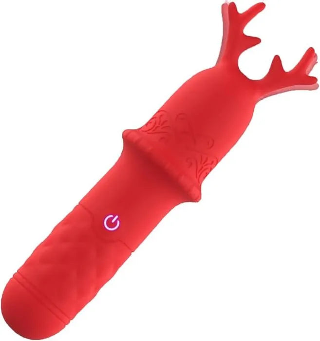 Christmas Reindeer Mini Bullet Vibrator
