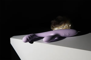 Svakom Cici+ 2 App-Controlled Slim Rabbit Vibrator Buy in Singapore LoveisLove U4Ria