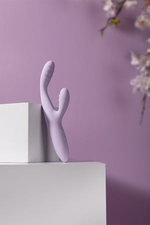 Svakom Cici+ 2 App-Controlled Slim Rabbit Vibrator Buy in Singapore LoveisLove U4Ria
