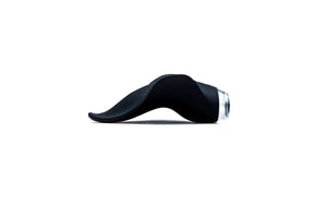 Clandestine Devices Mimic Vibrating Clit Massager Black
