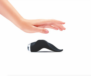 Clandestine Devices Mimic Vibrating Clit Massager Black