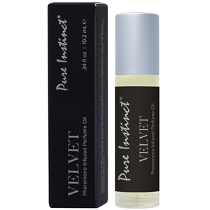 Class Erotica Pure Instinct Pheromone Perfume Oil Velvet Roll-On 0.34 FL OZ 10.2 ML Enhancers & Essentials - Aromas & Stimulants Buy in Singapore LoveisLove U4Ria