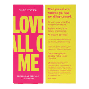 Classic Erotica Simply Sexy Pheromone Perfume Love All Of Me 0.3 oz 9.2 ml Buy in Singapore LoveisLove U4Ria 