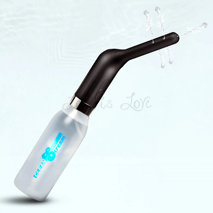 CleanStream Automatic Enema Set (With 2 Interchangeable Nozzles)