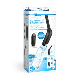 CleanStream Automatic Enema Set Buy in Singapore LoveisLove U4Ria