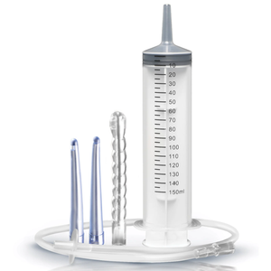 CleanStream Enema Syringe 150 ml With or Without Attachments