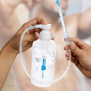 CleanStream Pump Action Enema Bottle with Nozzle Buy in Singapore LoveisLove U4Ria 