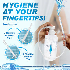 CleanStream Pump Action Enema Bottle with Nozzle Buy in Singapore LoveisLove U4Ria 