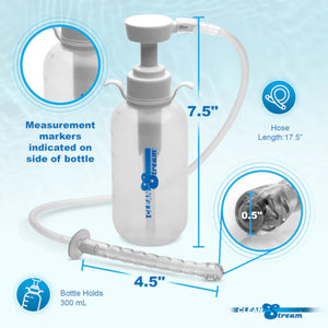 CleanStream Pump Action Enema Bottle with Nozzle Buy in Singapore LoveisLove U4Ria 