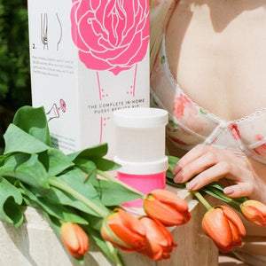Clone-A-Pussy Plus+ Sleeve Kit DIY Make A Replica Vulva Moulding Set Hot Pink Buy in Singapore LoveisLove U4Ria 