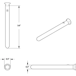 Crave Vesper 2 USB Rechargeable Vibrator Necklace Gold or Rose Gold or Black (Authorized Dealer) loveislove love is love buy sex toys singapore u4ria