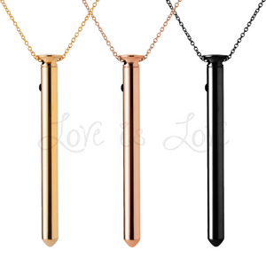 Crave Vesper 2 USB Rechargeable Vibrator Necklace Gold or Rose Gold or Black (Authorized Dealer) loveislove love is love buy sex toys singapore u4ria