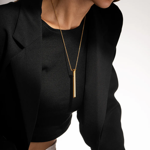 Crave Vesper Mini USB Rechargeable Mini Vibrator Necklace Silver or Rose Gold Award-Winning & Famous - Crave Buy Sex Toys in Singapore LoveisLove U4Ria