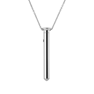 Crave Vesper Mini USB Rechargeable Mini Vibrator Necklace Silver or Rose Gold Award-Winning & Famous - Crave Buy Sex Toys in Singapore LoveisLove U4Ria