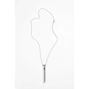 Crave Vesper Mini USB Rechargeable Mini Vibrator Necklace Silver or Rose Gold Award-Winning & Famous - Crave Buy Sex Toys in Singapore LoveisLove U4Ria