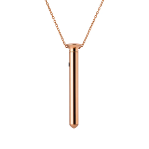 Crave Vesper Mini USB Rechargeable Mini Vibrator Necklace Silver or Rose Gold Award-Winning & Famous - Crave Buy Sex Toys in Singapore LoveisLove U4Ria