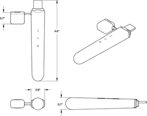 Crave Flex USB Rechargeable Vibrator