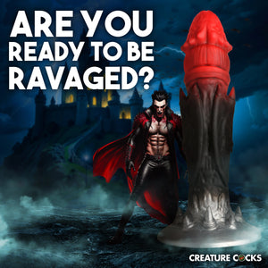 Creature Cocks Count Cockula Silicone 9 Inch Dildo Dildos - Large & Unique Dildos Buy Sex Toys in Singapore LoveisLove U4Ria