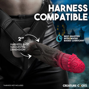 Creature Cocks Count Cockula Silicone 9 Inch Dildo Dildos - Large & Unique Dildos Buy Sex Toys in Singapore LoveisLove U4Ria