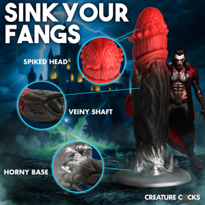 Creature Cocks Count Cockula Silicone 9 Inch Dildo Dildos - Large & Unique Dildos Buy Sex Toys in Singapore LoveisLove U4Ria