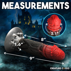 Creature Cocks Count Cockula Silicone 9 Inch Dildo Dildos - Large & Unique Dildos Buy Sex Toys in Singapore LoveisLove U4Ria