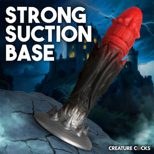 Creature Cocks Count Cockula Silicone 9 Inch Dildo Dildos - Large & Unique Dildos Buy Sex Toys in Singapore LoveisLove U4Ria