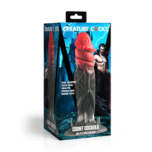 Creature Cocks Count Cockula Silicone 9 Inch Dildo Dildos - Large & Unique Dildos Buy Sex Toys in Singapore LoveisLove U4Ria