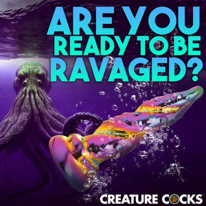 Creature Cocks Enchantress Rainbow Glass Dildo Buy in Singapore LoveisLove U4RIa 