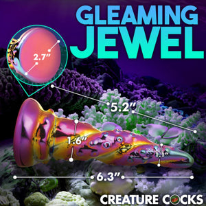 Creature Cocks Enchantress Rainbow Glass Dildo Buy in Singapore LoveisLove U4RIa 
