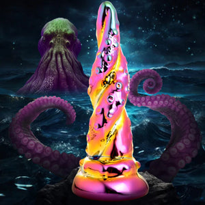 Creature Cocks Enchantress Rainbow Glass Dildo Buy in Singapore LoveisLove U4RIa 