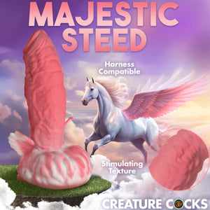 Creature Cocks Pegasus Pecker Winged Silicone Dildo Buy in Singapore LoveisLove U4Ria 
