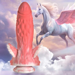 Creature Cocks Pegasus Pecker Winged Silicone Dildo Buy in Singapore LoveisLove U4Ria 