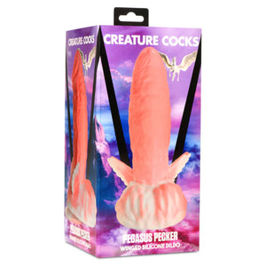 Creature Cocks Pegasus Pecker Winged Silicone Dildo Buy in Singapore LoveisLove U4Ria 