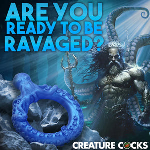 Creature Cocks Poseidon's Octo-Ring Silicone Cock Ring