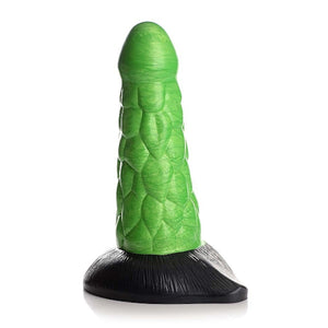 Creature Cocks Radioactive Scaly Reptile Thick Silicone Dildo Buy in Singapore LoveisLove U4Ria 